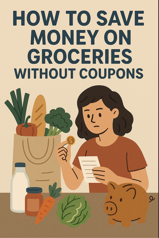How to Save Money on Groceries Without Coupons